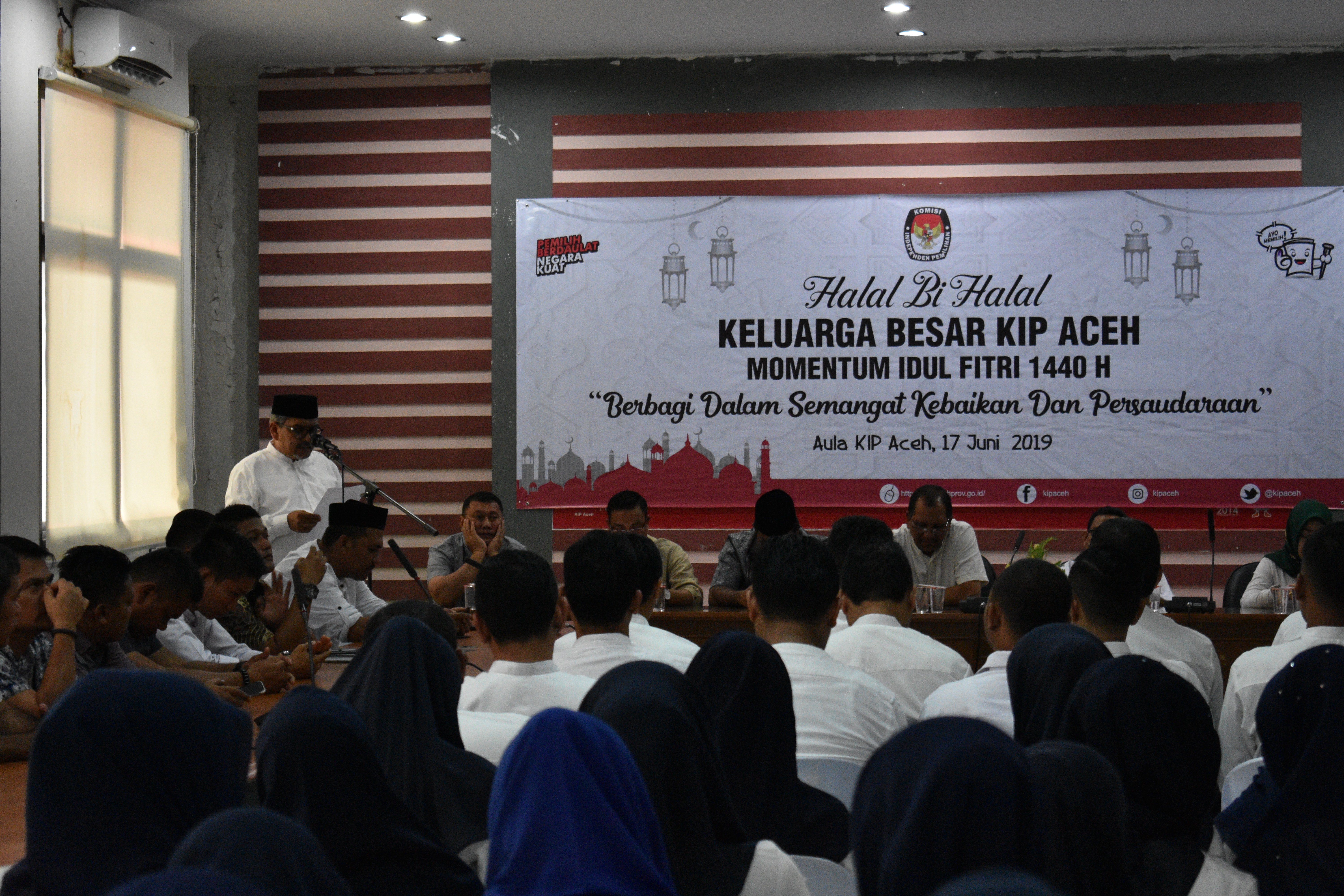 Video: Suasana Halal Bihalal KIP Aceh