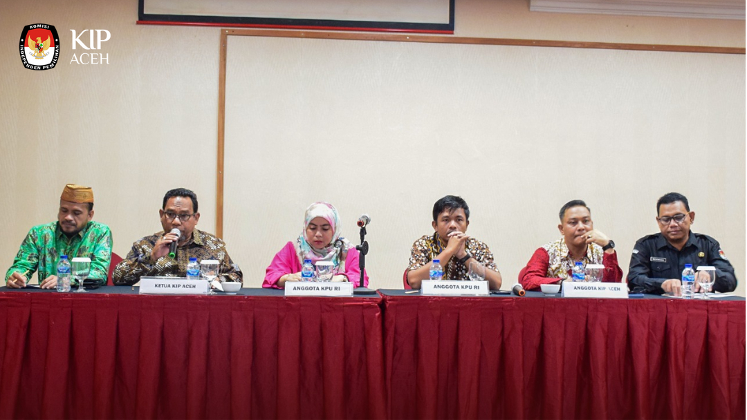 Mudahkan Pendaftaran Partai Politik Lokal, KIP Aceh bersama KPU sosialisasikan Penggunaan Aplikasi SIPOL