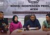 KIP Aceh Lakukan Peluncuran Sistem Informasi Partai Politik (SIPOL) Bagi Partai Politik Lokal di Aceh